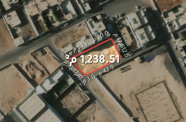 أرض  حي الرحاب